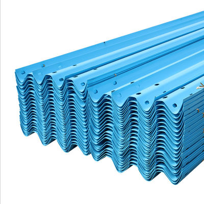 Straßensperre aus Edelstahl W-Beam-Schutzgrill für den AASHTO-M-180-Standard bei Wettbewerbsfähigkeit