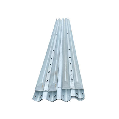 Hot Dip Galvanized Stahl Doppelbalken Schutzgitter mit individueller Farbe und Q235 Q345