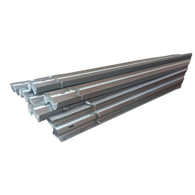 Hot Dip Galvanized Stahl Doppelbalken Schutzgitter mit individueller Farbe und Q235 Q345