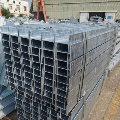 Galvanisierte und pulverbeschichtete H-Säulen für einfache Installation