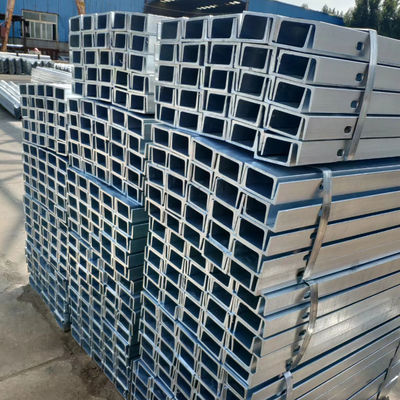 Straight Barrier U-Channel Heavy Duty Fence Posts ISO9001 2008 zertifiziert und langlebig