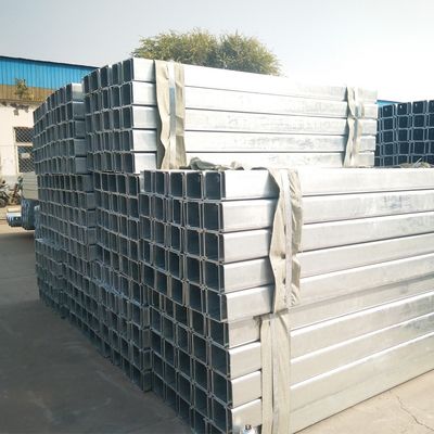 Straßenverkehrssicherheit Hot Dip Galvanized Steel Guardrail Crash Barrier C Post zum Schutz