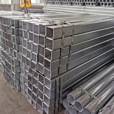 Massenkontrollzaun 4x4 galvanisierte Quadratmetallzaun für die Straßensicherheit