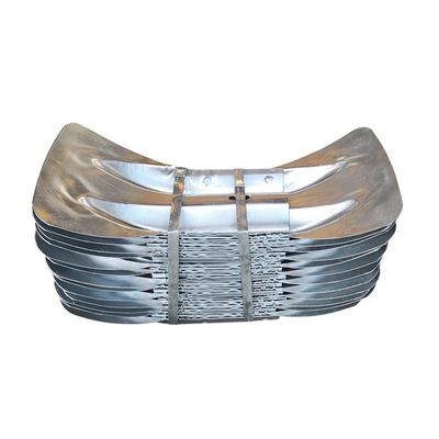 Hot Dip Galvanized Highway Guardrail Terminal Fischschwanz Ende für die Verkehrssicherheit