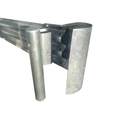 Q235 Q345 W Strahl Straßenschutzgelände Ende Flügel Stahl Puffer Ende für gerade Barriere