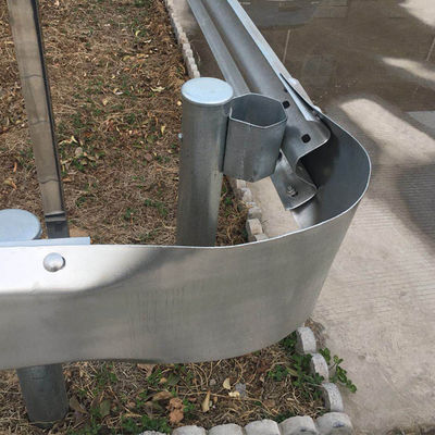 Q235 Q345 W Strahl Straßenschutzgelände Ende Flügel Stahl Puffer Ende für gerade Barriere
