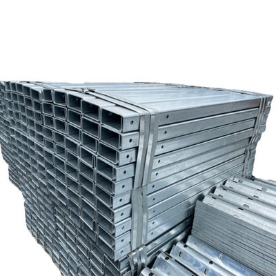 Hot Dip Galvanized Crowd Control Barrier Zaun H-Posten für die Autobahn in kundenspezifischen Farben