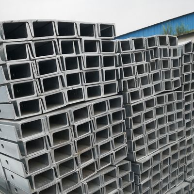 Verzinkte und pulverbeschichtete U-Kanal-Schwerlastzaunpfähle mit individuellen Größen