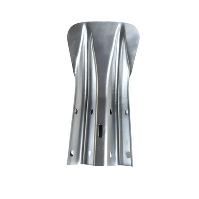 Hot Dip Galvanized Steel Guardrail Fischschwanz Ende mit ISO9001 2008 Zertifikat