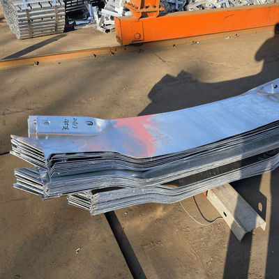 ISO9001 2008 Zertifizierte W-Beam Highway Guardrail Q235 Q345