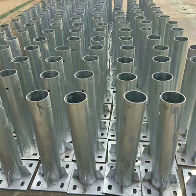 Galvanisierte und pulverbeschichtete Metallstraßenschutzgelände für Verkehrssicherheit