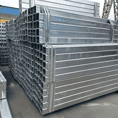 4x4 galvanisierte Quadratmetallzaun für die Straßenverkehrssicherheit angepasst und langlebig