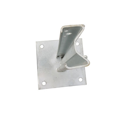 ISO9001 2008 Zertifizierte Hot Dip Galvanized Metal Sigma Q235 Q345 Stahlpfosten für Highway Guardrail