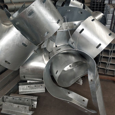 Pulverbeschichtete galvanisierte Straßenverkehrssicherheitsschutzgrille Pufferend für einen verbesserten Schutz