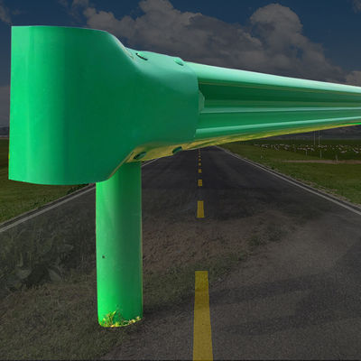 Galvanisierter Straßengitter AASHTO Standard-Rundende mit Edelstahlmaterial