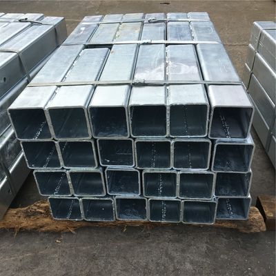 Hot Dip Galvanized Expressway Square Post Edelstahl Verkehrsstraße Stahlschranke