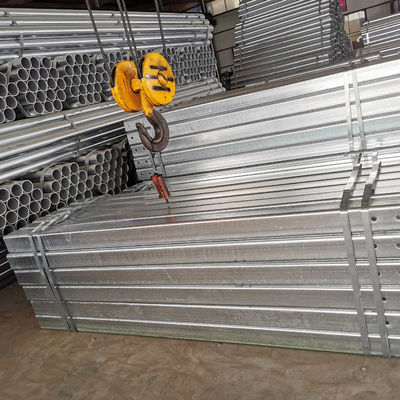 Hot Dip Galvanized Expressway Square Post Edelstahl Verkehrsstraße Stahlschranke