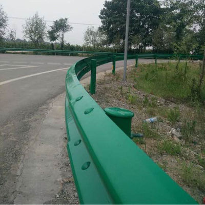 ISO9001 2008 Zertifizierte Verkehrsschranke Edelstahl Straßenbahn geschwungene Biegungsschranken