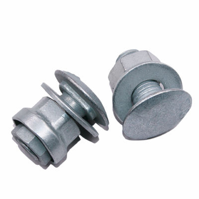 Mehrwertige Anwendung Q235 Q345 Crowd Control Stanchion Für Metall Stahl Highway Guardrail