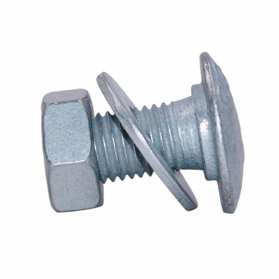Bequem Q235 Q345 Stahl Schraube und Mutter für Multi-Anwendung Crowd Control Stanchion