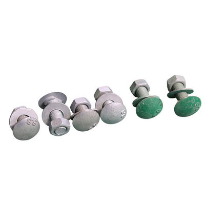 Bequem Q235 Q345 Stahl Schraube und Mutter für Multi-Anwendung Crowd Control Stanchion