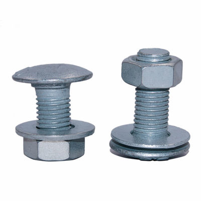Bequem Q235 Q345 Stahl Schraube und Mutter für Multi-Anwendung Crowd Control Stanchion