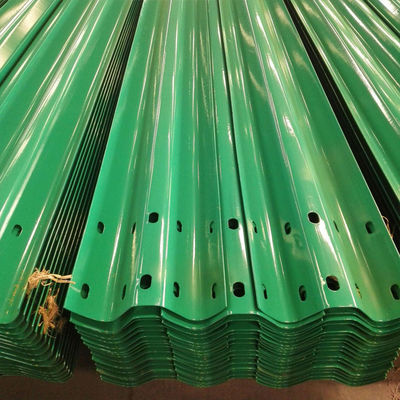 CE/BV/ISO 9001/ISO14001/ISO 18001 zertifizierte AASHTO M-180 galvanisierte Straßenschutzleiste