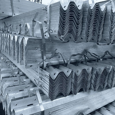 CE/BV/ISO 9001/ISO14001/ISO 18001 zertifizierte AASHTO M-180 galvanisierte Straßenschutzleiste