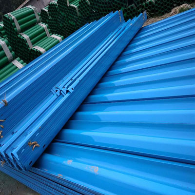 Warmgewürfelte galvanisierte Wellspur für den kenianischen Markt