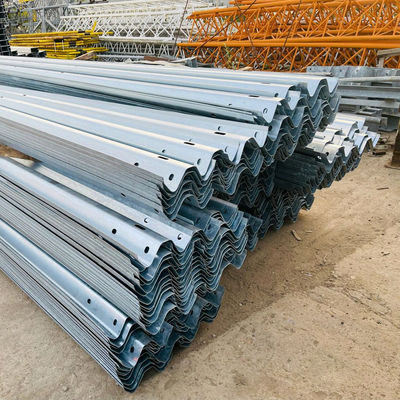 Q235 Q345 Warmdipp galvanisierte Straßengitter mit Stahlfischenschwanz