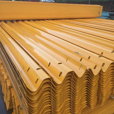 Straßenverkehrssicherheit 550g Zinkbeschichtete Wellspur mit individuellem Design