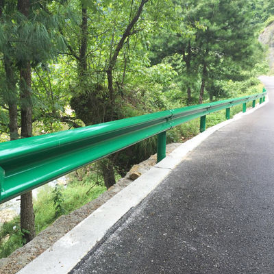 Straßenverkehrssicherheit 550g Zinkbeschichtete Wellspur mit individuellem Design