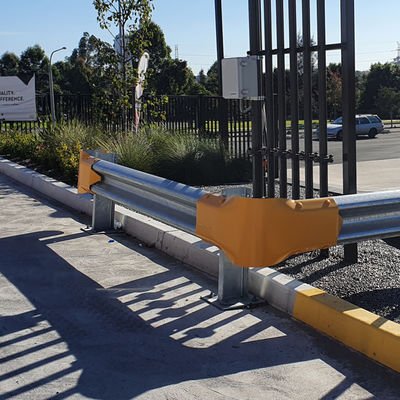 Anti-Korrosions-Hot Dip Galvanized Stahl W-Beam Highway Guardrail für die Straßenwache