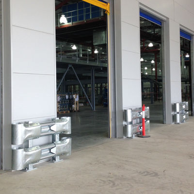 Pulverbeschichtete Verkehrsbarriere Galvanisierte Straßenschutzgrill mit AASHTO M-180 Standard