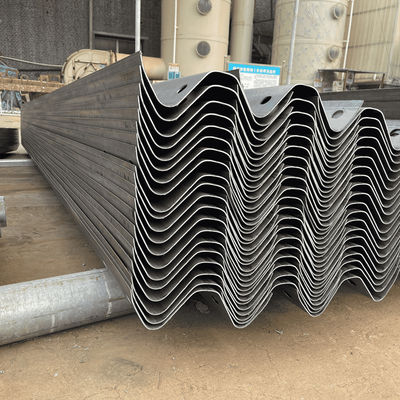 Q235 Q345 W Beam Aashto M180 Highway Guardrail mit CE/BV/ISO 14001 Zertifizierung