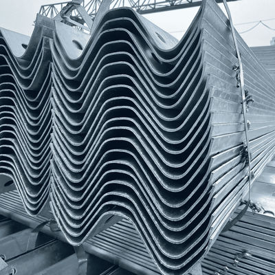 Warmverzinkte und kaltgewalzte Technologie
