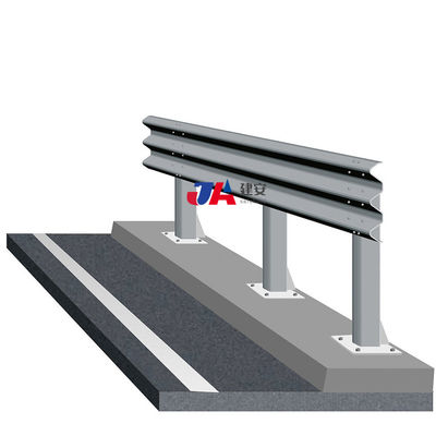 CE/BV/ISO 9001/ISO14001/ISO 18001 Zertifizierte verzinkte Stahlpfosten für Straßenschutzgelände