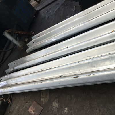 Aashto M180 Highway Guardrail mit Stahlpfosten und CE/BV/ISO zertifizierter Zinkbeschichtung