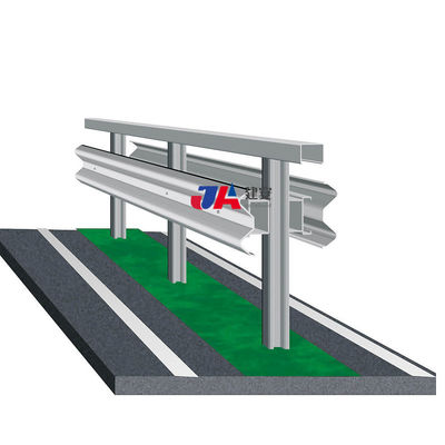 AASHTO M-180 Standard galvanisierter Straßenschutzrail für die Schnellstraßengrenze