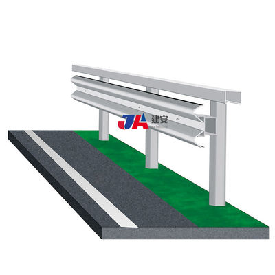 Highway Guardrail ISO9001/TUV/ BV/CE Zertifiziert Q345 SJ345R Praktischer dekorativer Zaun