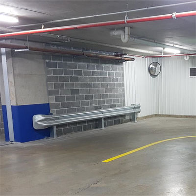 Warm galvanisiert kaltgewalzt Q235B Q345B Stahl Straßenschutzgelände für Sicherheitsbarriere