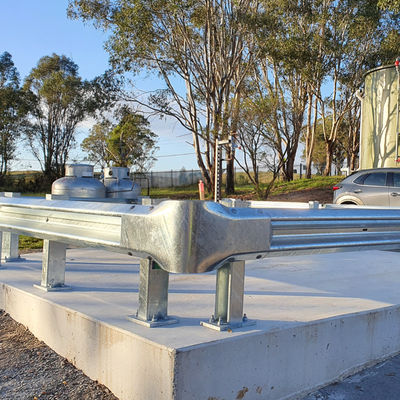 Hot Dip Galvanized AASHTO M-180 Zink Stahl Straßensperre für die Straßenverkehrssicherheit