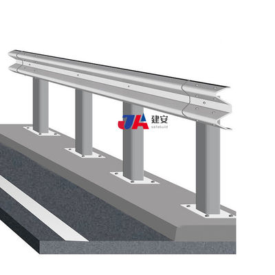Q345 SJ345R AASHTO M-180 Standard-Hot Dip Zink W Balken Schutzgitter Verzinkter Stahl