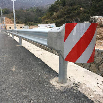 Sicherheit des Straßenverkehrs Stahl Bullnose Terminal Ende für Afrika