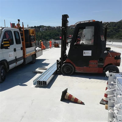 Außensicherheit Hot Dip Galvanized Highway Guardrail und Metall Guardrail verwendet H Post