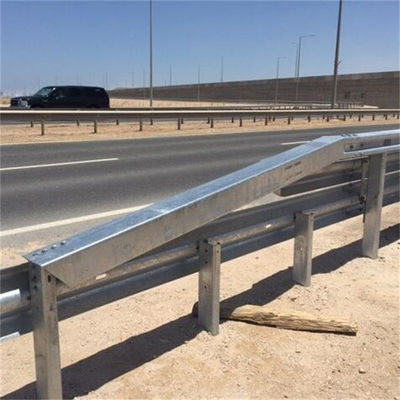 2.67 mm Nenndicke Basismetall-Autobahn-Absturzschutz mit CE/BV/ISO-Zertifikaten