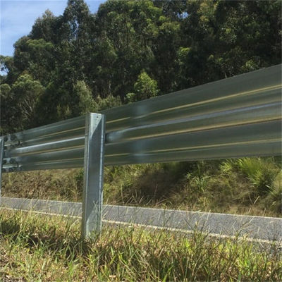 Warmverzinkte und kaltgewalzte Technologie AASHTO M-180 Standard Highway Safety Guardrail