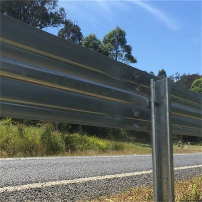 Standard AASHTO M-180 Edelstahl W-Gitterbarriere für den sicheren Straßenverkehr