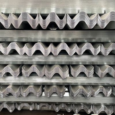 Hot Dip Galvanized Straßenverkehrssicherheit Verkehrsschutz Schranke
