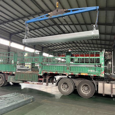 ISO9001/TUV/ BV/CE Zertifiziert Q345 SJ345R Material Galvanisierter W-Beam Highway Guardrail